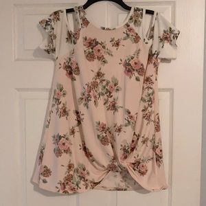 Off the shoulder top